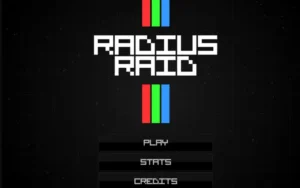 Radius Raid Pizza Edition