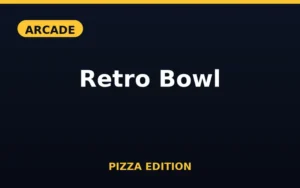 Retro Bowl Pizza Edition