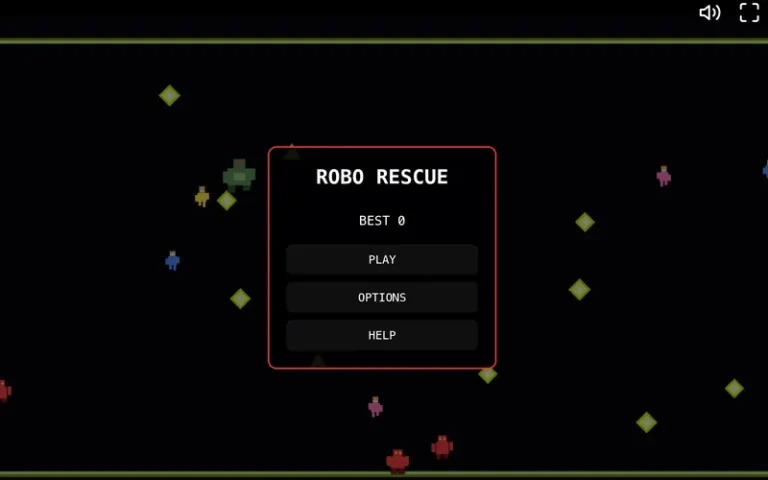 Play Robo Rescue Pizza Edition free online in your browser - no download or sign-up required