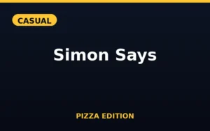 Simon Says Pizza Edition
