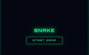 Snake Game (Asadullah) Pizza Edition