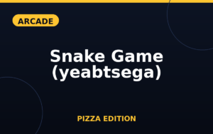 Snake Game (yeabtsega) Pizza Edition