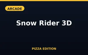 Snow Rider 3D Pizza Edition