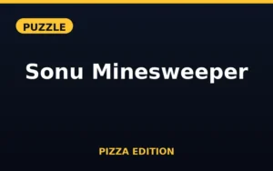 Sonu Minesweeper Pizza Edition