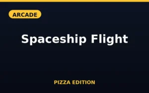Spaceship Flight Pizza Edition
