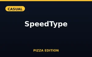 SpeedType Pizza Edition