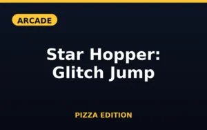 Star Hopper: Glitch Jump Pizza Edition