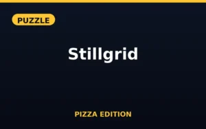 Stillgrid Pizza Edition