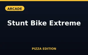 Stunt Bike Extreme Pizza Edition