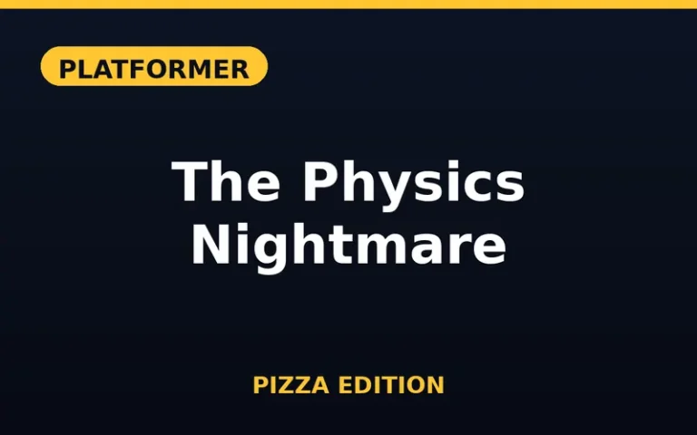 Play The Physics Nightmare Pizza Edition free online in your browser - no download or sign-up required