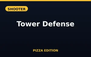 Tower Defense Pizza Edition