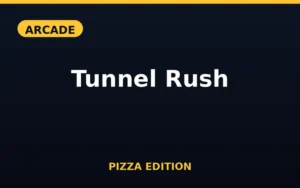 Tunnel Rush Pizza Edition
