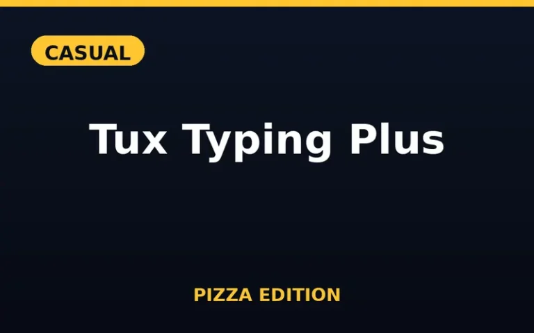 Play Tux Typing Plus Pizza Edition free online in your browser - no download or sign-up required
