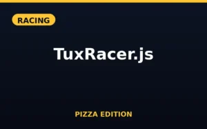 TuxRacer.js Pizza Edition