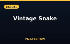 Vintage Snake Pizza Edition