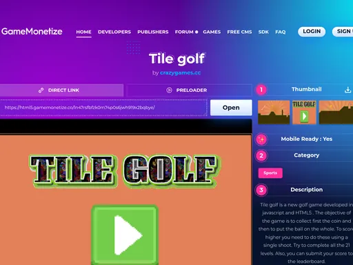 Golf Orbit