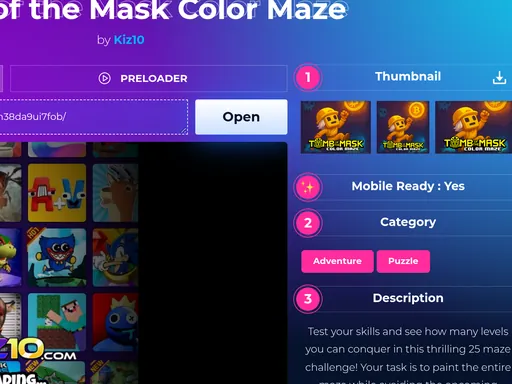 tomb of the mask pizza edition